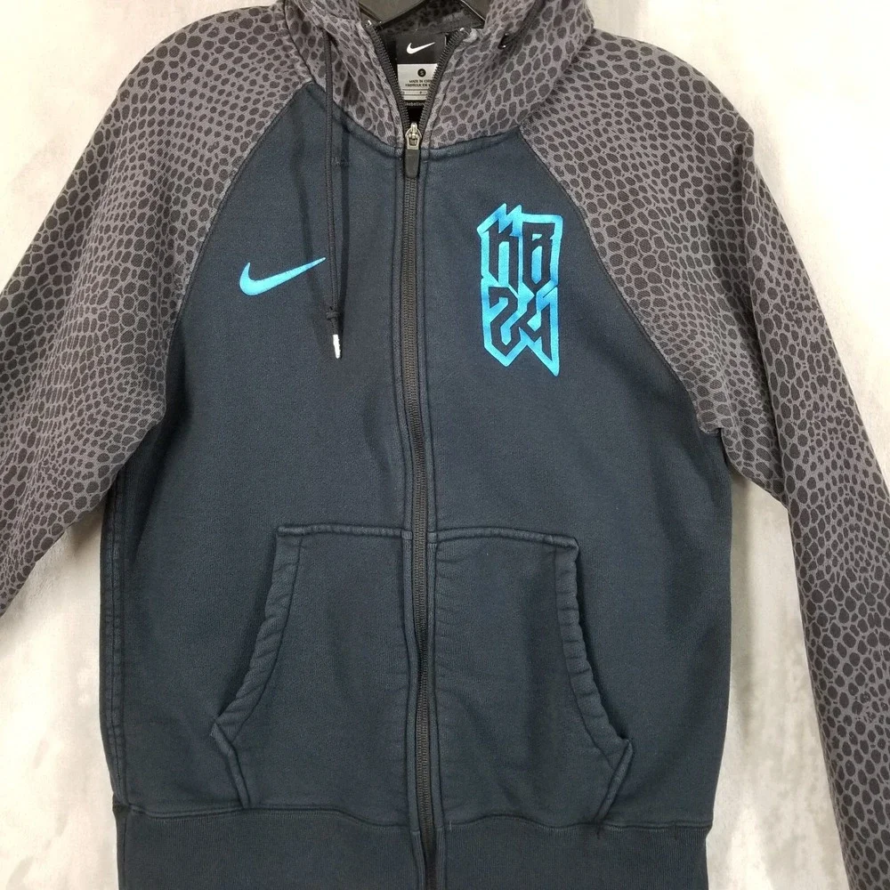 Nike Hoodie Men Small Kobe Bryant Mamba KB 24 2011‎ Lakers Snakeskin Sweater
